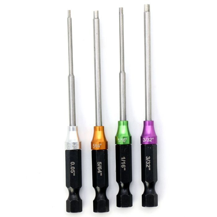 Powerhobby T005 Standard 1/4" Hex Driver Tool Set
