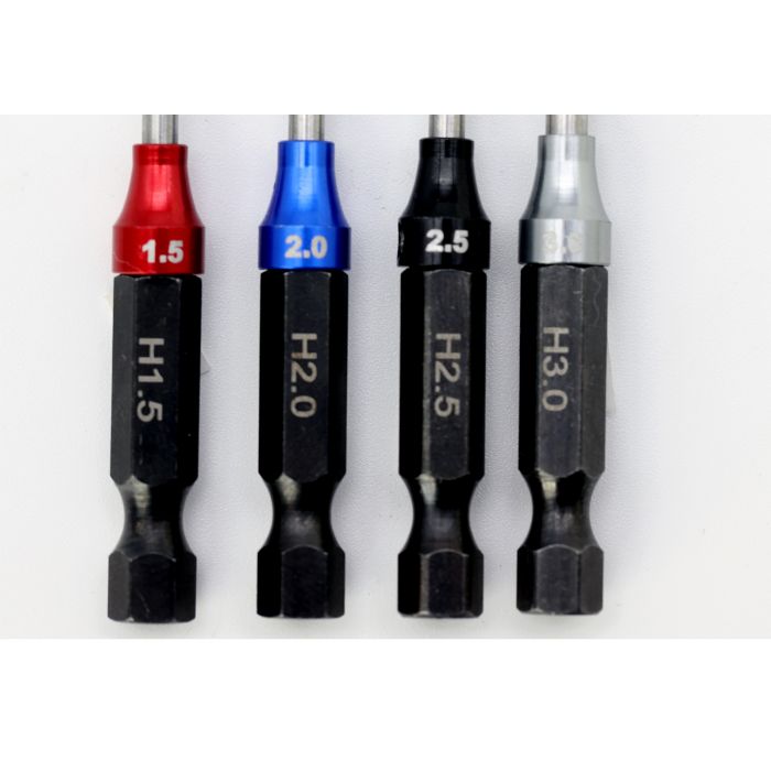 Powerhobby T006 Metric 1/4" Hex Driver Tool Set