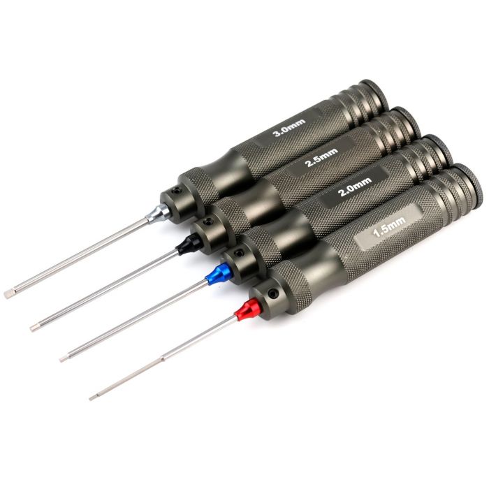 Powerhobby T008 Metric Magnetic Hex Tool Set