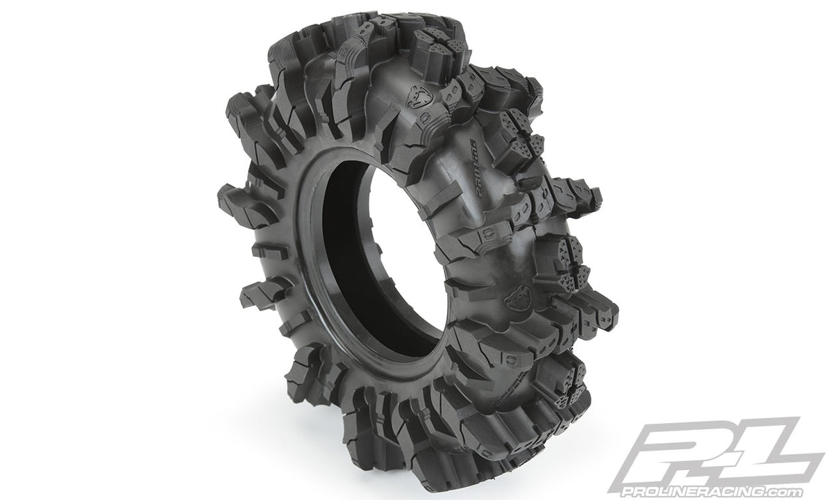 Pro-Line 10181-00 Interco Black Mamba 2.6" Mud Tires