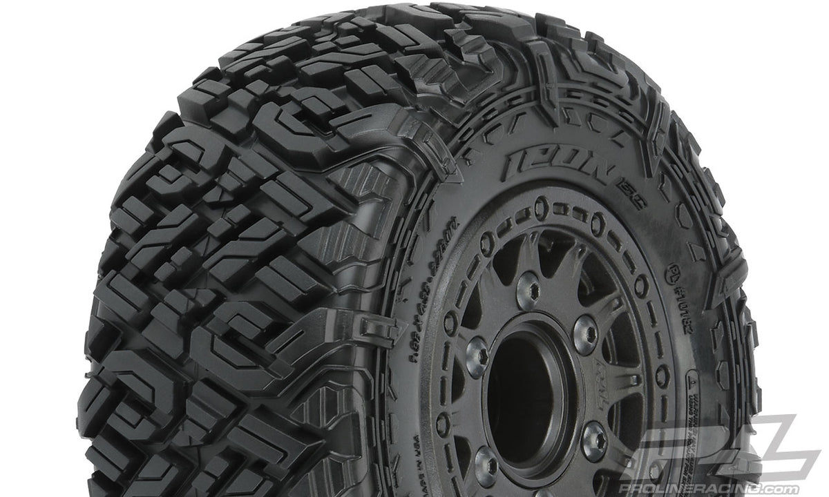 Pro-Line 10182-10 Icon SC 2.2 / 3.0 M2 Medium Tires