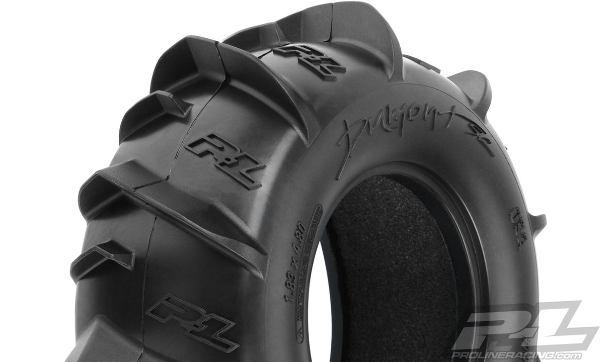 Pro-Line 10185-00 Dumont SC 2.2/3.0 Front or Rear Paddle Tires