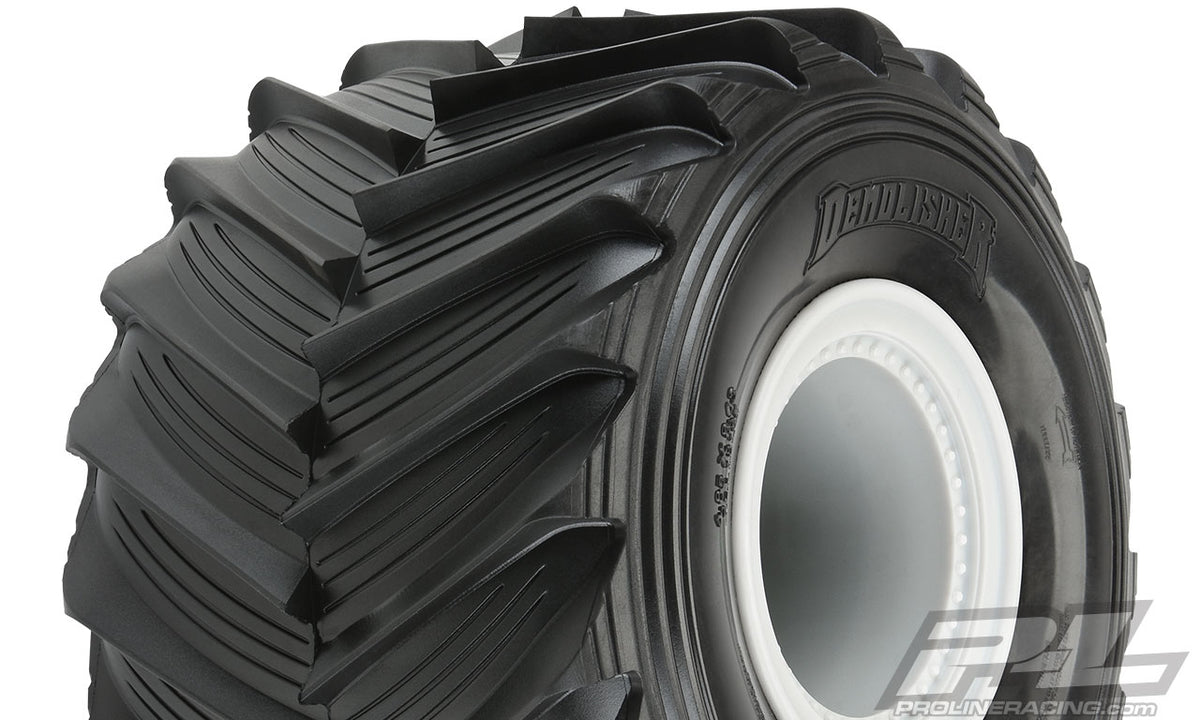 Pro-Line 10187-15 Demolisher 2.6"/3.5" Tires for LOSI LMT Mounted