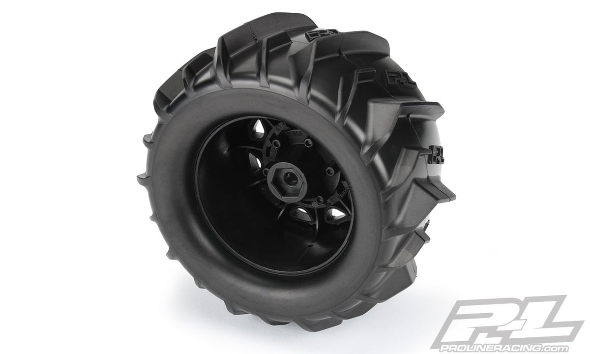 Pro-Line 10193-10 Dumont Front or Rear Paddle Tires for 2WD and 4x4 Stampede
