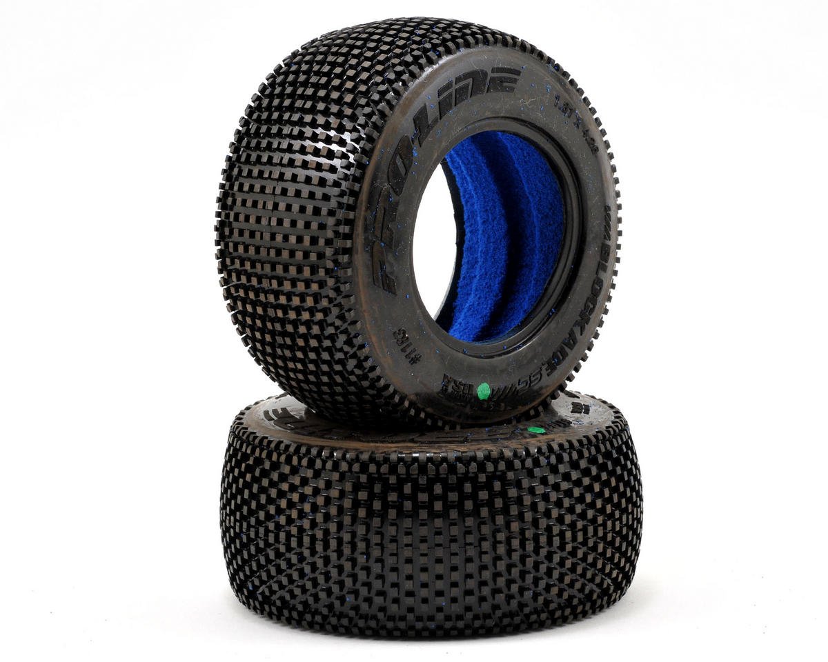 Pro-Line 1183-02 Blockade 2.2x3.0 Short Course Truck Tires M3 Soft