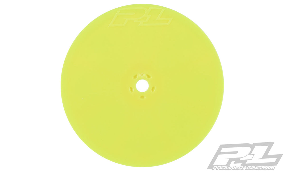 Pro-Line 2788-02 Velocity 2.2 Yellow Hex Front Wheels for TLR 22 5.0