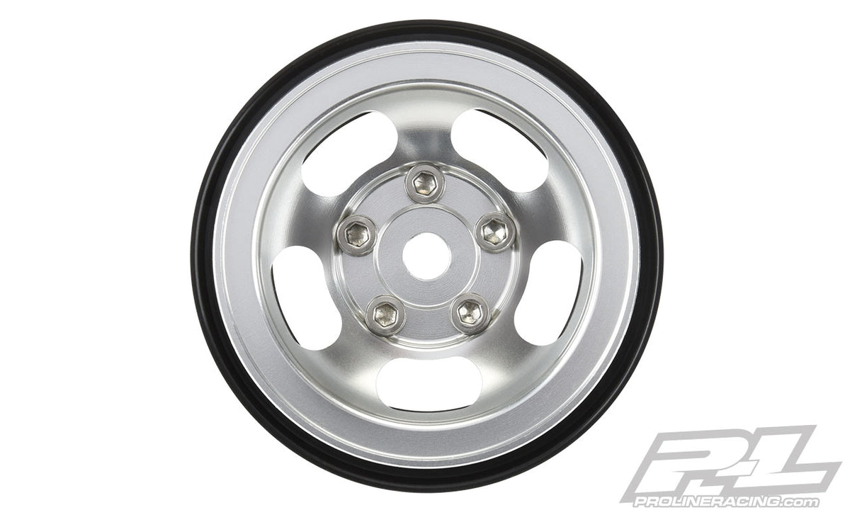 Pro-Line 2798-00 Aluminum Composite Slot Mag 1.55" Internal Beadlock Crawler Wheels