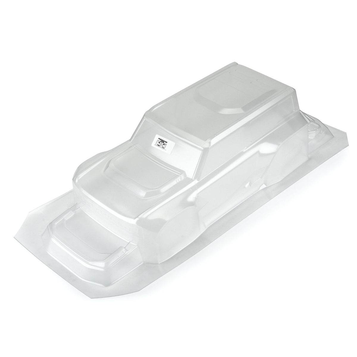 Pro-Line 3586-00 Bronco R Clear Body for Slash and other Short Course Trucks