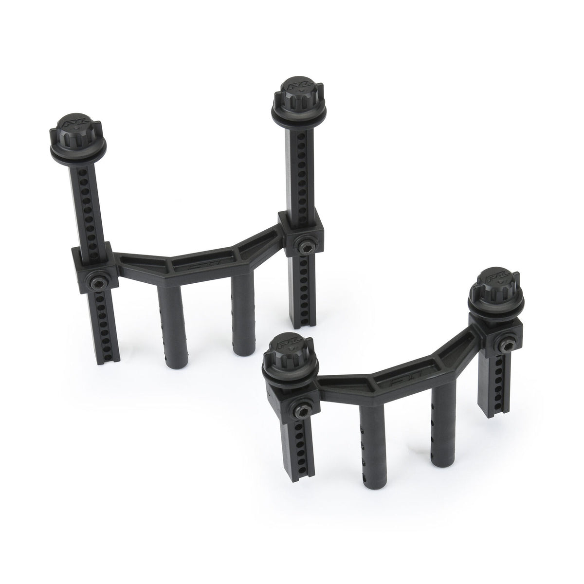 Pro-Line 6375-00 Extended Front and Rear Body Mounts for Arrma Granite 4x4 and Others