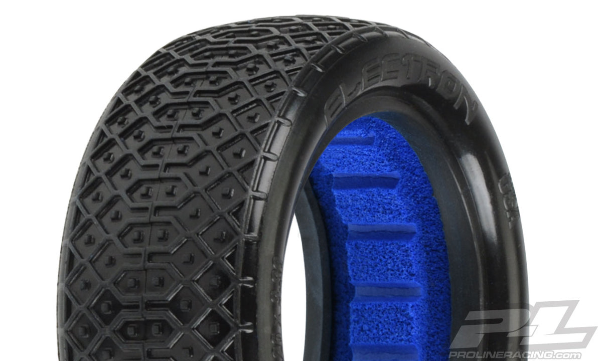 Pro-Line 8240-17 Electron 2.2" Front 4x4 Buggy Tires (MC Clay Compound)