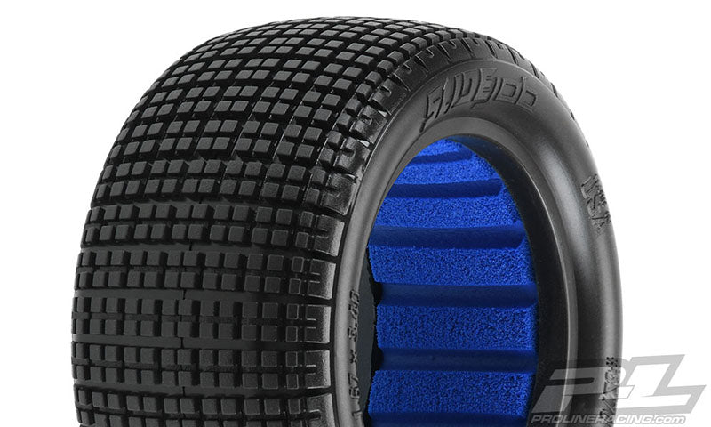 Pro-Line 8270-02 2.2" Slide Job Rear 4x4 Buggy Dirt Oval Tires (M3 Soft)