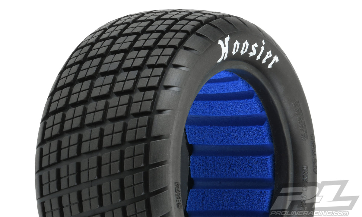 Pro-Line 8274-03 2.2" Hoosier Buggy Rear Dirt Oval (M4 Super Soft) Tires