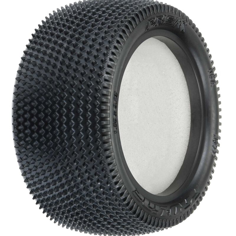 Pro-Line 8277-104 Prism 2.0 2.2' Z4 (Soft) Rear Off-Road Carpet Buggy Tires