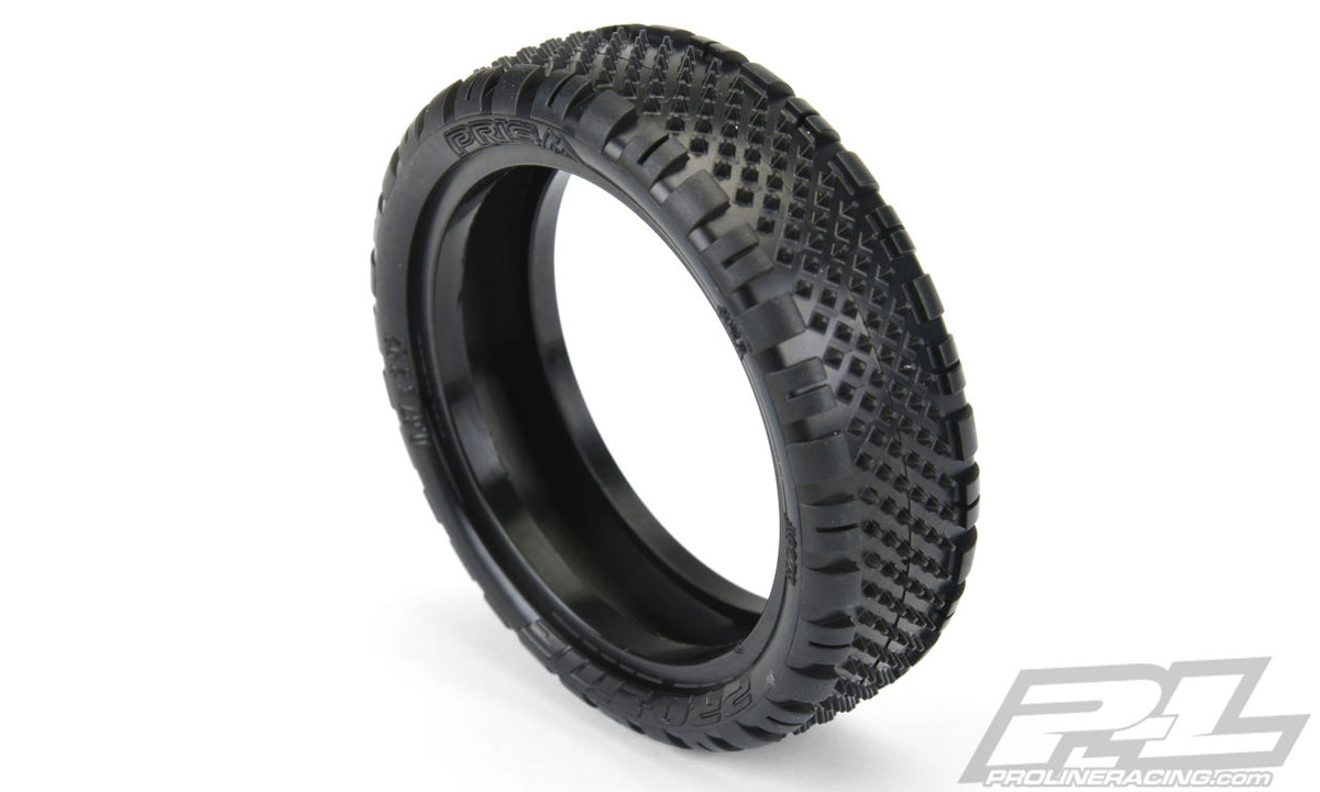 Pro-Line 8278-104 Prism 2.2" Z4 (Soft Carpet) Front Buggy Tires
