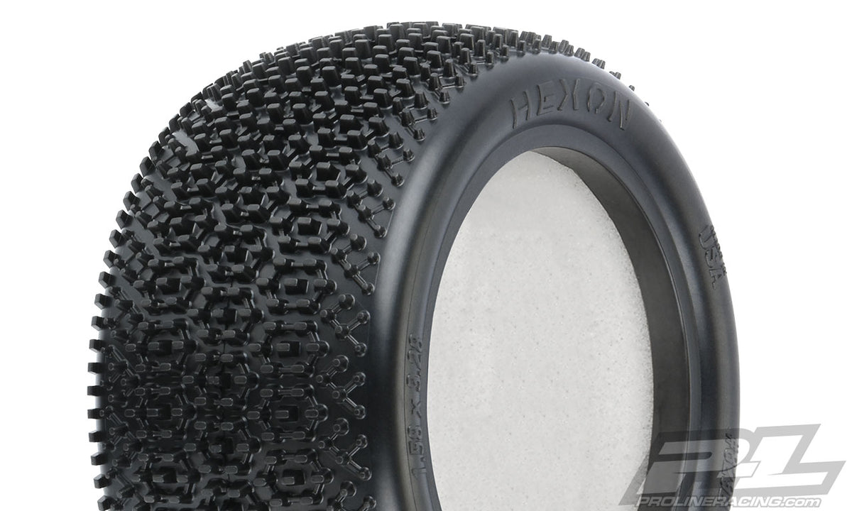 Pro-Line 8292-104 Hexon 2.2" Carpet Buggy Rear Tires