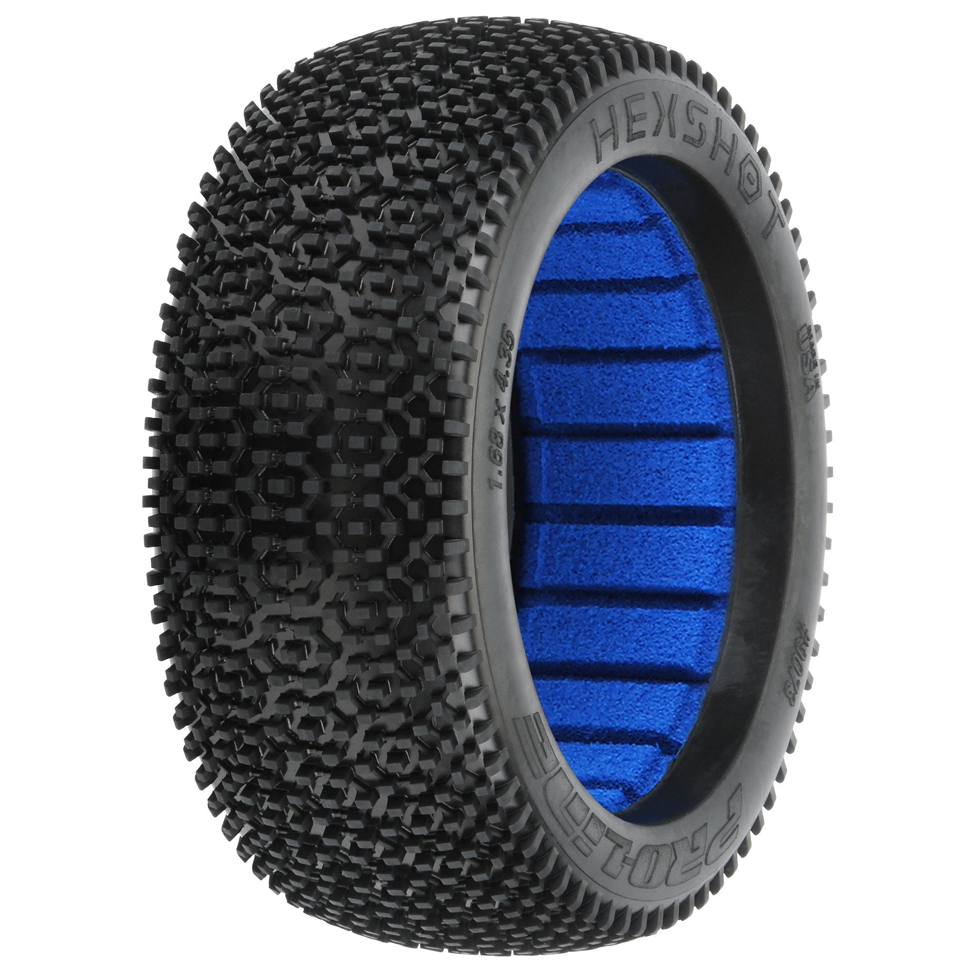 Hex Shot M3 1/8 Off-Road Buggy Tires (2) (PRO907302)
