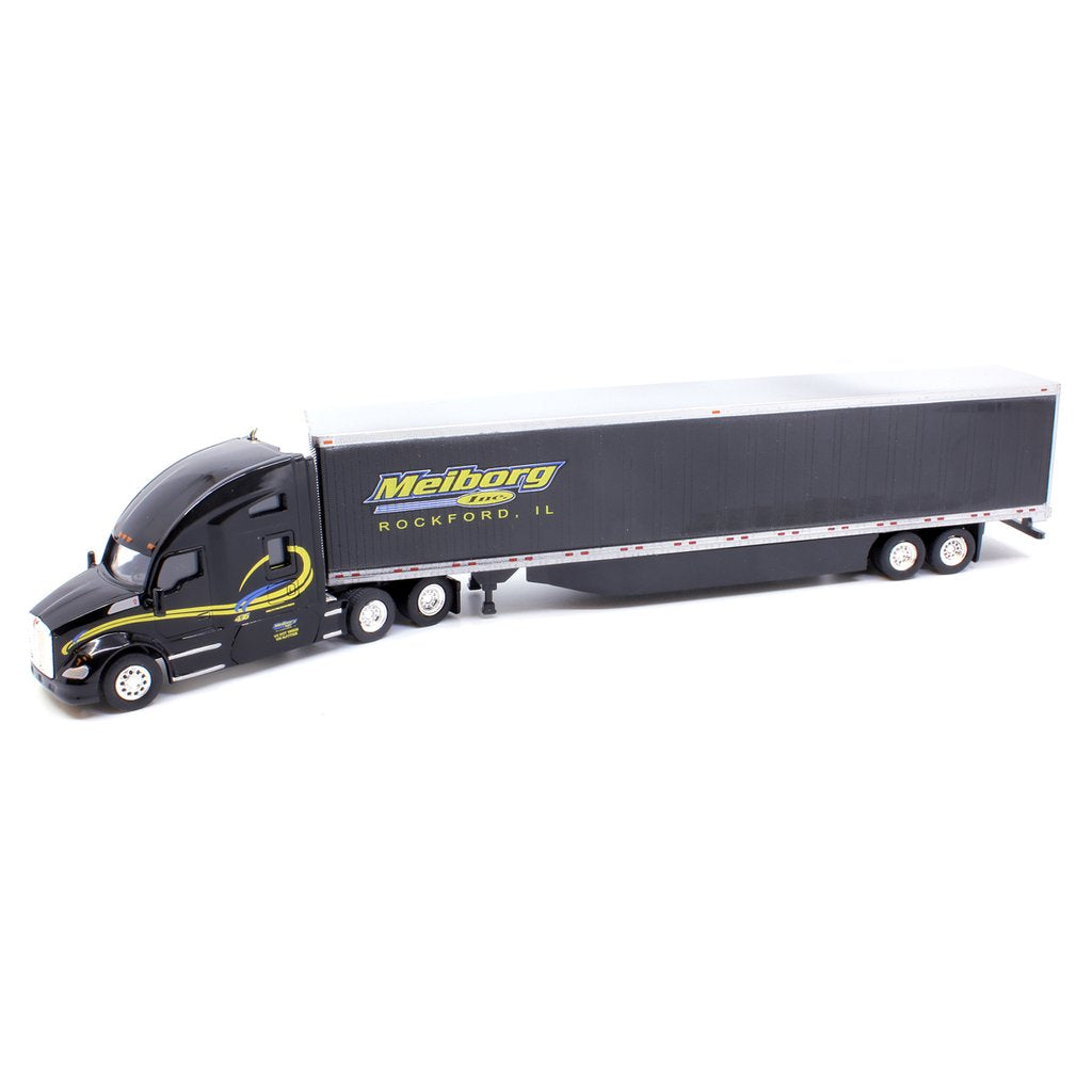Trucks n Stuff TNS041 HO Scale Kenworth T680 Tractor with Meiborg Inc. 53' Trailer