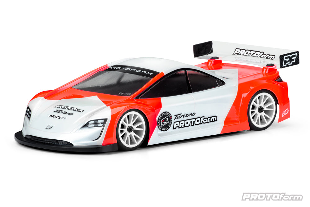 PROTOForm 1570-20 Turismo X-Lite Clear Body 190mm