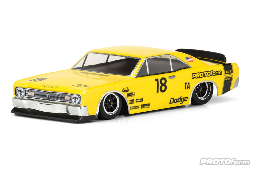 PROTOForm 1579-30 1967 Dodge Dart Clear Body for VTA Cars