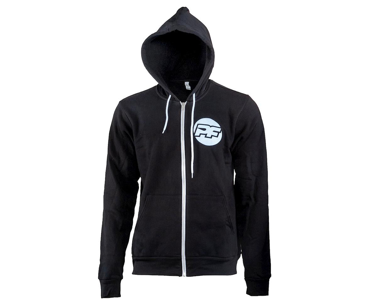 PROTOForm Black Bona Fide Zip-Up Hoodie Sweatshirt