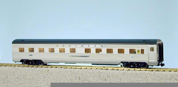 USA Trains 31124 G Southern "The Southerner" Corrugated Aluminum Sleeper Lighted