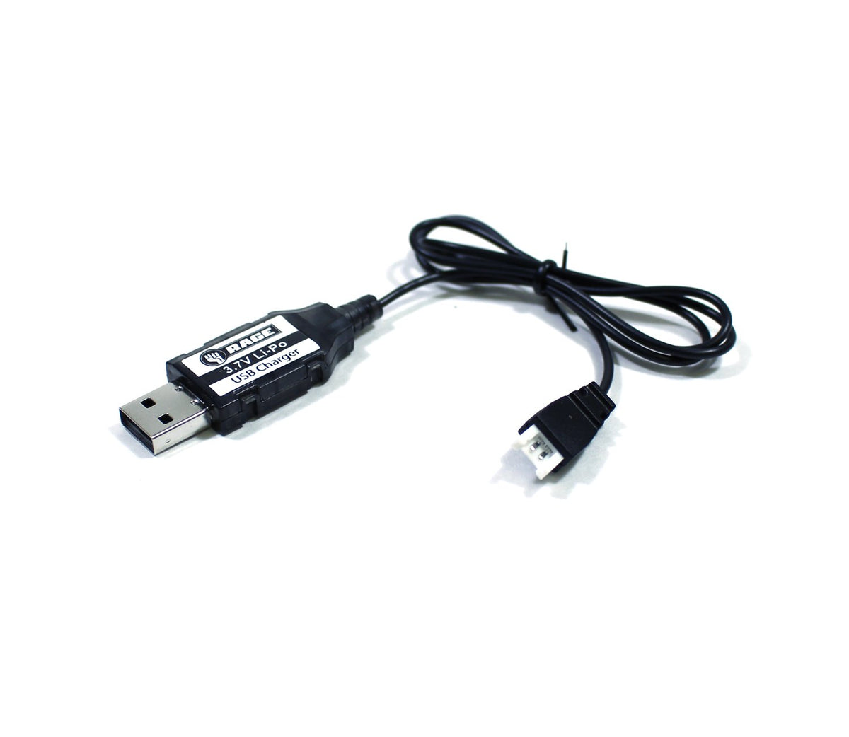 Rage RC A1190 1S 3.7V 500mAh USB Charger for Lipo Battery