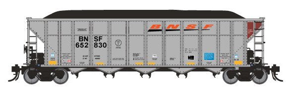 Rapido 169003 HO Scale AutoFlood III RD Coal Hopper BNSF "Wedge"