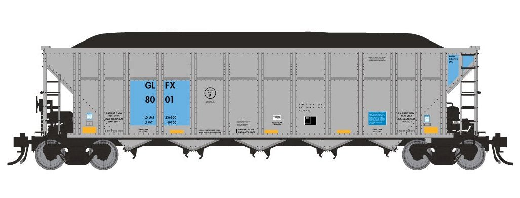 Rapido 169009A HO Scale AutoFlood III RD Coal Hopper GLFX
