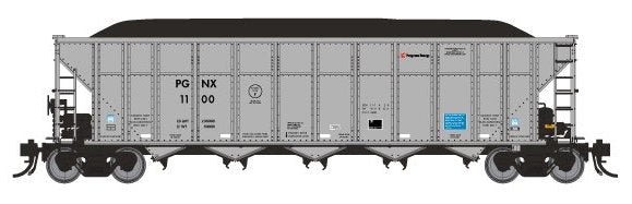 Rapido 169019A HO Scale AutoFlood III RD Coal Hopper PGNX