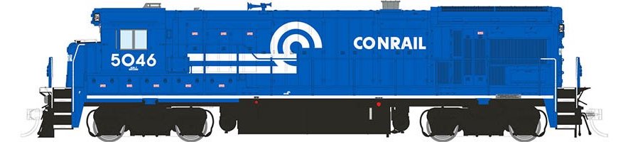 Rapido 18561 HO Scale GE B36-7 Conrail CR 5024 with DCC and Sound