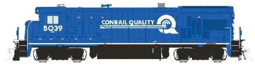 Rapido 18564 HO Scale GE B36-7 Conrail Quality CR 5003 with DCC and Sound
