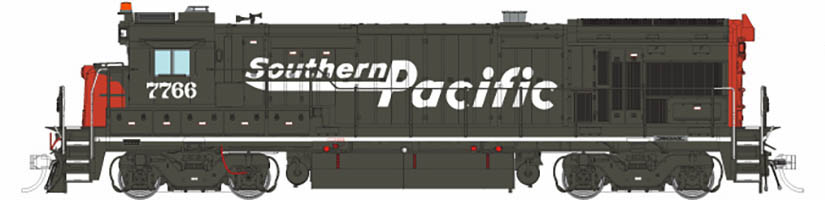 Rapido 18568 HO Scale GE B36-7 Southern Pacific "Speed Lettering" SP 7766 with DCC and Sound