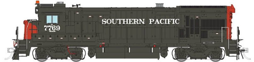 Rapido 18570 HO Scale GE B36-7 Southern Pacific SP 7769 with DCC and Sound