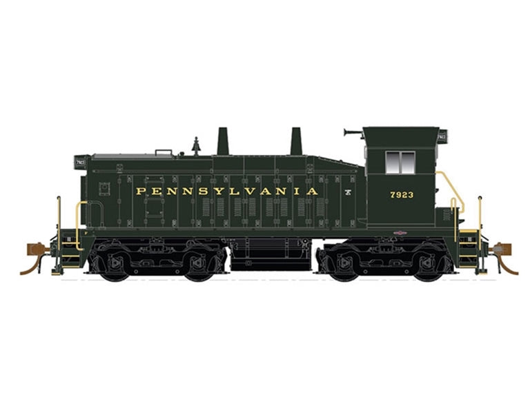 Rapido 27546 HO Scale EMD SW1200 Pennsylvania PRR 7923 DCC Sound