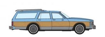 Rapido 800005 HO Scale 1980's Chevrolet Caprice Station Wagon