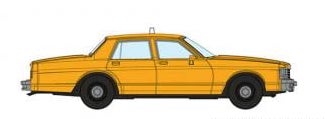 Rapido 800007 HO Scale 1980's Chevrolet Impala Sedan