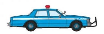 Rapido 800009 HO Scale 1980's Chevrolet Impala Sedan