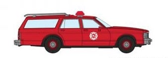 Rapido 800011 HO Scale 1980's Chevrolet Impala Wagon