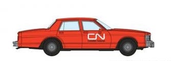 Rapido 800014 HO Scale 1980' Chevrolet Impala Sedan