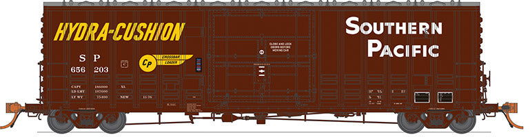 Rapido Trains 137001A HO Scale B-100-40 Boxcar "As Delivered" Southern Pacific SP Single # Varies