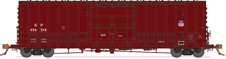 Rapido Trains 137008A HO Scale B-100-40 Boxcar "UP Shield" Southern Pacific SP Single