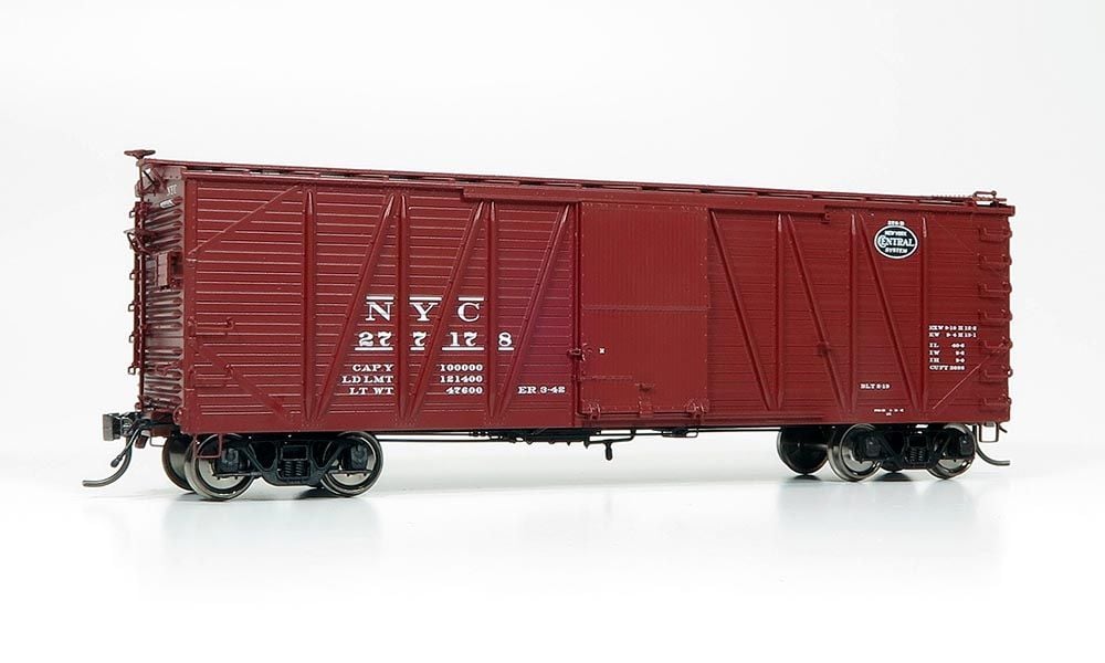 Rapido Trains 142010A HO Scale USRA Single Sheathed Boxcar New York Central NYC
