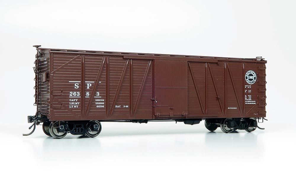 Rapido Trains 142015A HO Scale USRA Single Sheathed Boxcar Southern Pacific SP