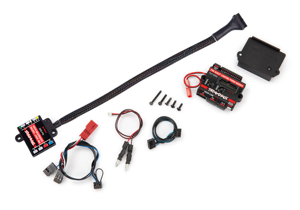 Traxxas 6591 Pro Scale Advance Lighting Control System with Power Distribution Block