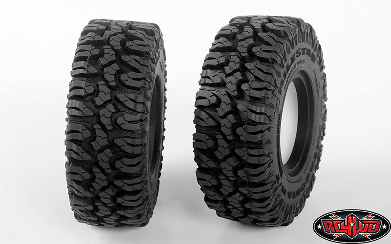 RC4WD Z-T0178 Milestar Patagonia M/T 1.9" Scale Tires
