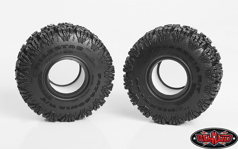 RC4WD Z-T0184 Milestar Patagonia M/T 1.9" (4.7") Scale Tires