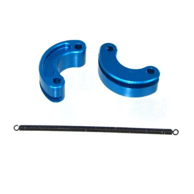 Redcat Racing 122273 Blue Aluminum Clutch Shoes with Springs