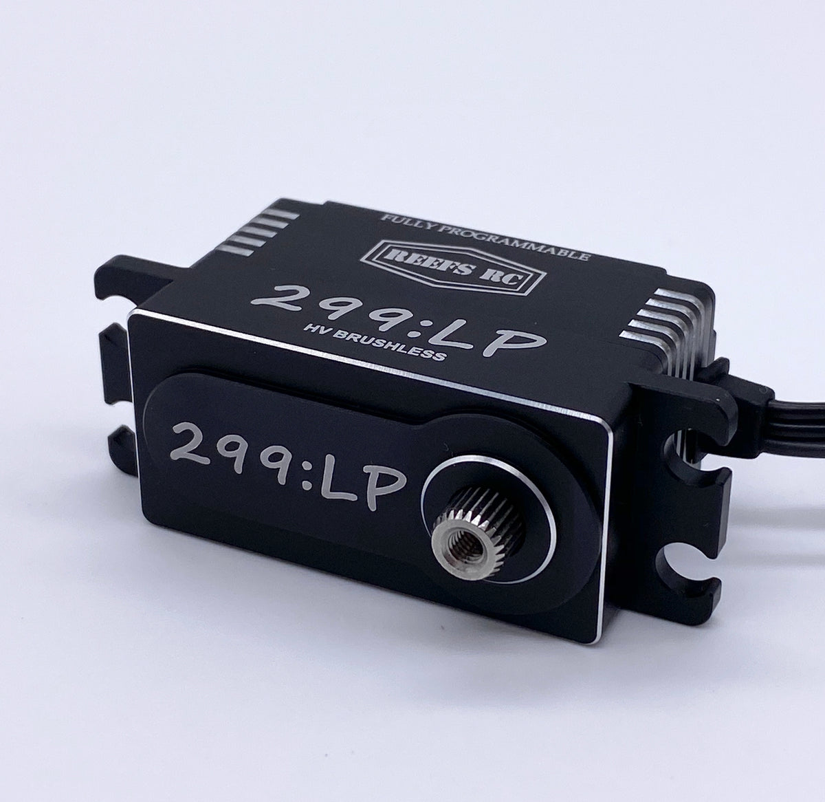 REEFS RC (24) 299LP Low Profile High Speed High Torque Servo