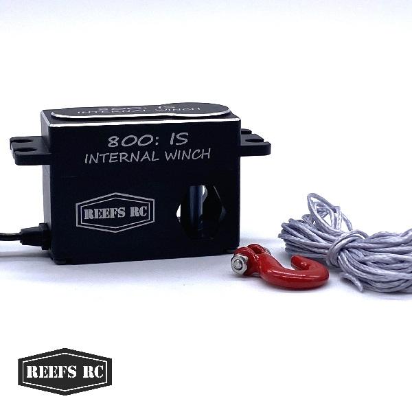 REEFS RC (90) 800 IS Internal Spool Waterproof Servo Winch