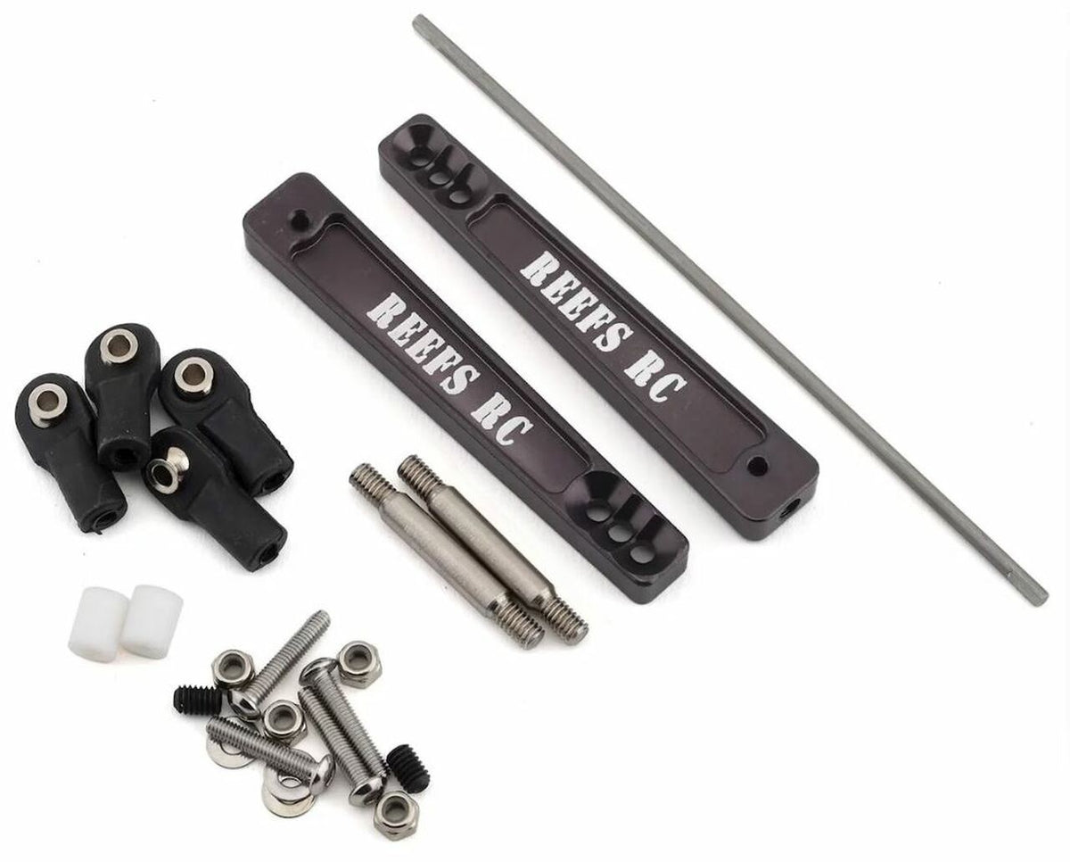 Reefs RC (17) Gray Sway Bar for Axial SMT10 or RR10 Bomber